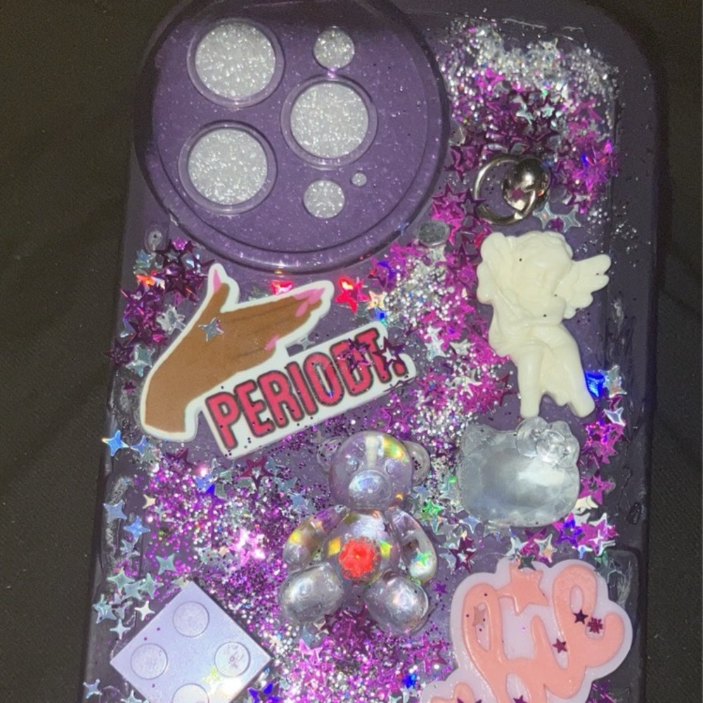 Custom junk phone case for iPhone 15 pro max!!